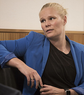 FORSVARER: Siri Langseth fra Advokatfirmaet Staff forsvarer den terrortiltalte 34-åringen. Foto: Ole Berg-Rusten / NTB Scanpix FORSVARER: Siri Langseth fra Advokatfirmaet Staff forsvarer den terrortiltalte 34-åringen. Foto: Ole Berg-Rusten / NTB Scanpix