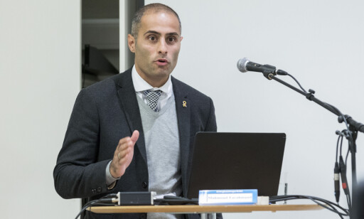 «MUSLIM LIGHT»: Mahmoud Farahmand (H), styreleder i LIM. Foto: NTB Scanpix «MUSLIM LIGHT»: Mahmoud Farahmand (H), styreleder i LIM. Foto: NTB Scanpix