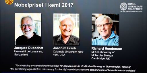 image: Derfor vant de Nobelprisen i kjemi:- Har tatt biokjemien inn i en ny æra