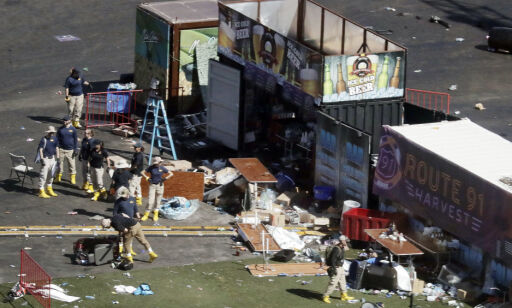image: Las Vegas-skytterens kjæreste sier hun ikke kjente til planer om massakren
