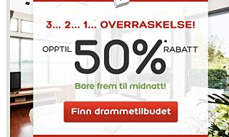 image: Bookingsidene lokker med falske rabatter