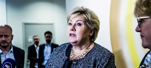 Erna spyttet inn 100 milliarder ekstra oljekroner på fire år. Nå kan hun bare øke med 15 Erna spyttet inn 100 milliarder ekstra oljekroner på fire år. Nå kan hun bare øke med 15