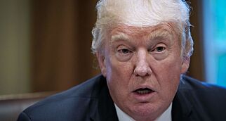 image: Kryptisk Trump-kommentar vekker oppsikt: - Kanskje det er stille før stormen