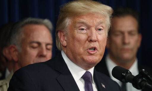 image: Trumps kryptiske melding om Nord-Korea: - Bare én ting virker!