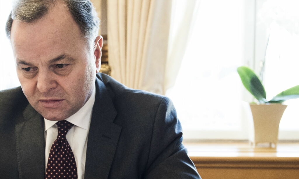 image: Olemic Thommessen burde aldri blitt stortingspresident