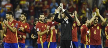 Spania til VM etter Italia-miss Spania til VM etter Italia-miss