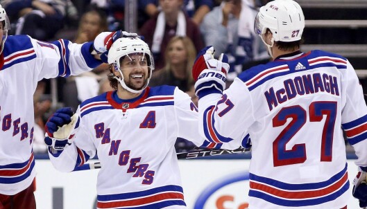 Zuccarello med poengrekord: - Lagets klart beste Zuccarello med poengrekord: - Lagets klart beste