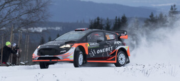 Østberg kjørte seg opp til 5. plass i Rally Catalonia Østberg kjørte seg opp til 5. plass i Rally Catalonia