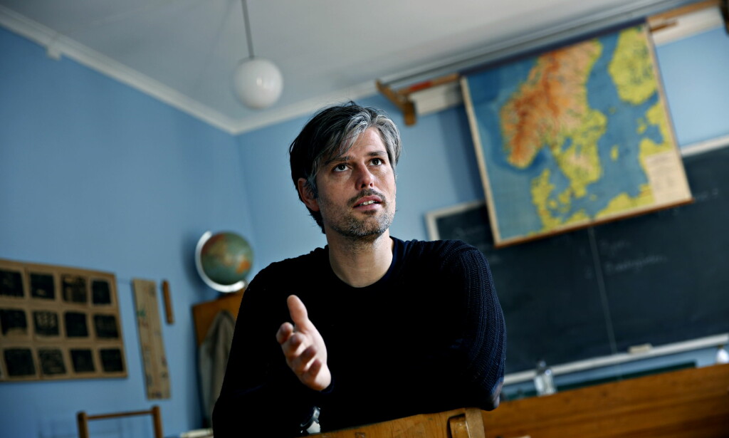 ANSVAR: Håvard Tjora er mot leksefrie skoler, og mener at det er forskjell på å stille krav til skolen, og å frasi seg ansvaret for barnas utdannelse. Foto: Jacques Hvistendahl ANSVAR: Håvard Tjora er mot leksefrie skoler, og mener at det er forskjell på å stille krav til skolen, og å frasi seg ansvaret for barnas utdannelse. Foto: Jacques Hvistendahl