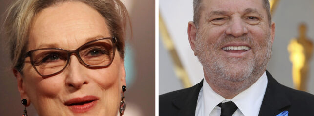 image: Meryl Streep hyllet Harvey Weinstein som Gud. Nå uttrykker hun sin avsky