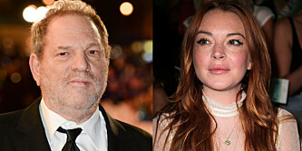 Mens «hele» Hollywood vender Weinstein ryggen, valgte Lindsay Lohan å komme med støtteerklæringer Mens «hele» Hollywood vender Weinstein ryggen, valgte Lindsay Lohan å komme med støtteerklæringer
