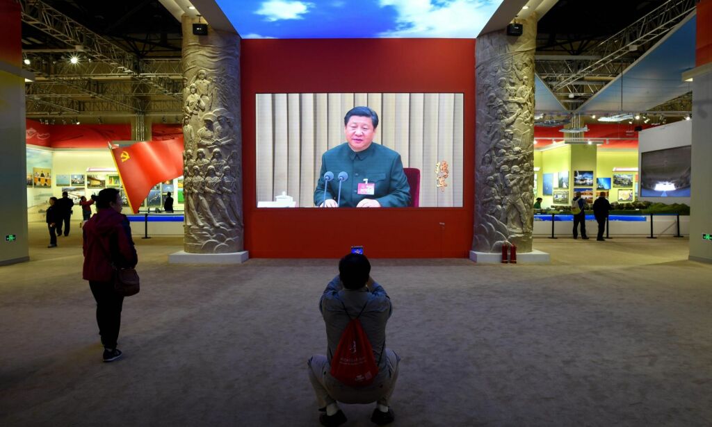 image: Xi Jinping er en «virvelvind av karisma!»