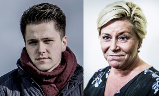 image: Ungdomsopprør i Frp mot Siv: - Ser at det jeg skisserer vil bli upopulært