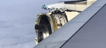 Skal fly verdens største passasjerfly fra Canada til Paris med en motor i manko Skal fly verdens største passasjerfly fra Canada til Paris med en motor i manko