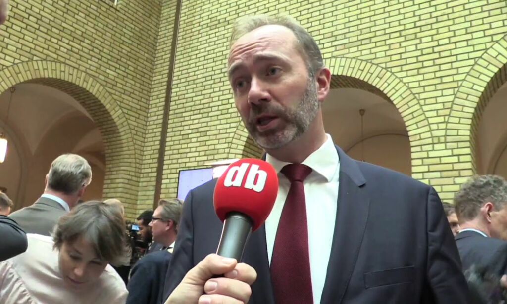image: Trond Giske: - Alle må få ta del i oppgangen som kommer