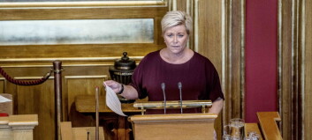 Svarer pressen om statsbudsjettet Svarer pressen om statsbudsjettet