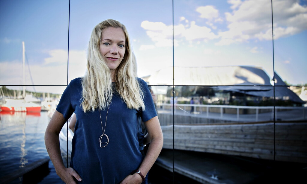 FØLGER OPP SUKSESSBOKA: Maja Lunde slo gjennom med romanen «Bienes historie» i 2015. Hennes nye roman følger i samme spor, men handler om vann i stedet for bier. Foto: NINA HANSEN FØLGER OPP SUKSESSBOKA: Maja Lunde slo gjennom med romanen «Bienes historie» i 2015. Hennes nye roman følger i samme spor, men handler om vann i stedet for bier. Foto: NINA HANSEN
