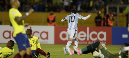 Fem Ecuador-spillere utestengt fordi de festet foran Argentina-kampen Fem Ecuador-spillere utestengt fordi de festet foran Argentina-kampen
