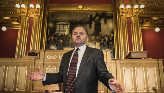 La stortingspresidentembetet gå i arv! La stortingspresidentembetet gå i arv!