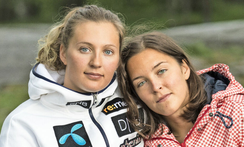 image: Begge satset på idretten. Maria (23) havnet på landslaget. Lillesøster Rikke (21) ble ME-syk