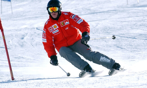 PÅ SKI: Michael Schumacher i Madonna di Campiglio 2005 Foto: AP Photo PÅ SKI: Michael Schumacher i Madonna di Campiglio 2005 Foto: AP Photo