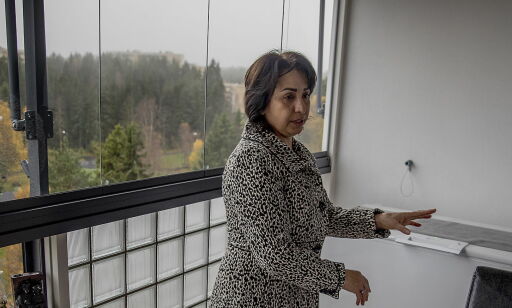 image: Nabo: - Begynte å lukte fra leiligheten for en måned siden
