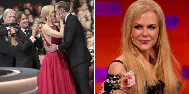 image: Nicole Kidman avslører historien bak det bisarre Emmy-kysset