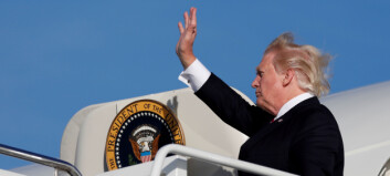 Trump-formuen skrumper. Nå er Snapchat-gründeren like rik Trump-formuen skrumper. Nå er Snapchat-gründeren like rik