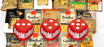 Test av fylt pasta: Ingen grunn til å velge de usunne når seks får superscore Test av fylt pasta: Ingen grunn til å velge de usunne når seks får superscore