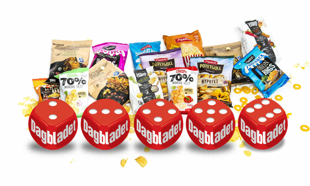 image: Vi testet den nye chipsen og snacksen: - En fest i munnen!