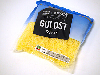 En grei ost å bruke rett fra posen. En grei ost å bruke rett fra posen.