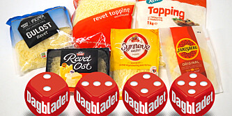 - Fettet pipler ut, og det smaker helt forferdelig - Fettet pipler ut, og det smaker helt forferdelig