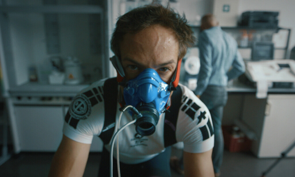 EKSPERIMENT: Bryan Fogel ville opprinnelig teste hvor lett det var å lure antidoping-systemet i den profesjonelle idretten. Siden tok dokumentaren hans en helt annen vending. Foto: Netflix EKSPERIMENT: Bryan Fogel ville opprinnelig teste hvor lett det var å lure antidoping-systemet i den profesjonelle idretten. Siden tok dokumentaren hans en helt annen vending. Foto: Netflix