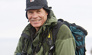 NATURFOTOGRAF:
Stortingsrepresentant Arne Nævra, her på Svalbard.
Foto: Håkon Mosvold Larsen / SCANPIX NATURFOTOGRAF:
Stortingsrepresentant Arne Nævra, her på Svalbard.
Foto: Håkon Mosvold Larsen / SCANPIX