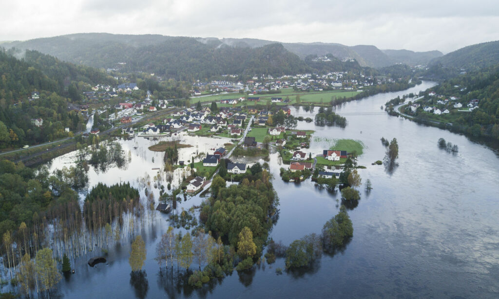 image: Politiet er ekstra på vakt etter varsel om ny flom på Sørlandet