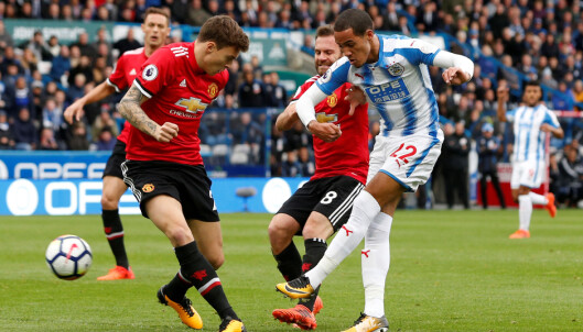 Skrekkamp av United-svenske: - Forferdelig Skrekkamp av United-svenske: - Forferdelig