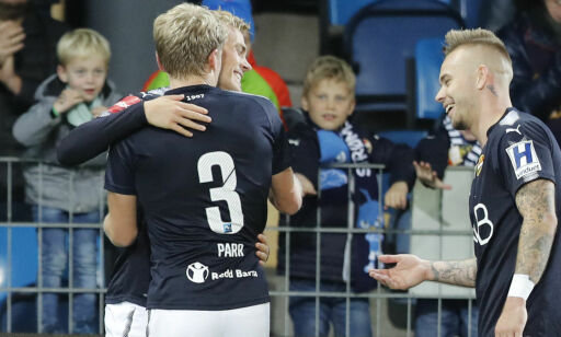 image: Pedersen reddet Strømsgodset i Sandefjord