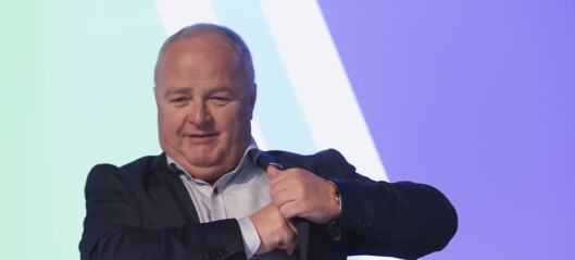 Fotballpresidenten avviser kritikk: - Fotballherrene gir bort rekordhøy andel av pengene Fotballpresidenten avviser kritikk: - Fotballherrene gir bort rekordhøy andel av pengene