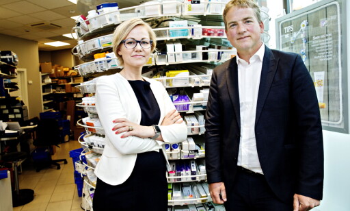 UENIGE: Helsepolitiske talspersoner i Ap og Høyre, Ingvild Kjerkhol og Sveinung Stensland, er ikke enige om hvordan anbudsordningenskal praktiseres i rusomsorgen. Foto: Nina Hansen / Dagbladet UENIGE: Helsepolitiske talspersoner i Ap og Høyre, Ingvild Kjerkhol og Sveinung Stensland, er ikke enige om hvordan anbudsordningenskal praktiseres i rusomsorgen. Foto: Nina Hansen / Dagbladet