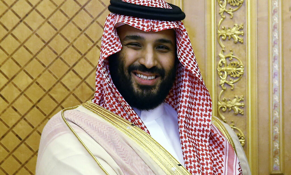 image: Saudi-Arabias kronprins varsler nye tider med moderat islam og alternativ energi