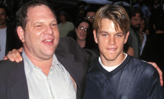 BLE ANKLAGET FOR INNBLANDING: Matt Damon ble nylig anklaget for å ha bidratt til at en sak om seksuelt misbruk rundt Weinstein og hans selskap ble lagt lokk på for et tiår tilbake. Foto: NTB Scanpix. BLE ANKLAGET FOR INNBLANDING: Matt Damon ble nylig anklaget for å ha bidratt til at en sak om seksuelt misbruk rundt Weinstein og hans selskap ble lagt lokk på for et tiår tilbake. Foto: NTB Scanpix.