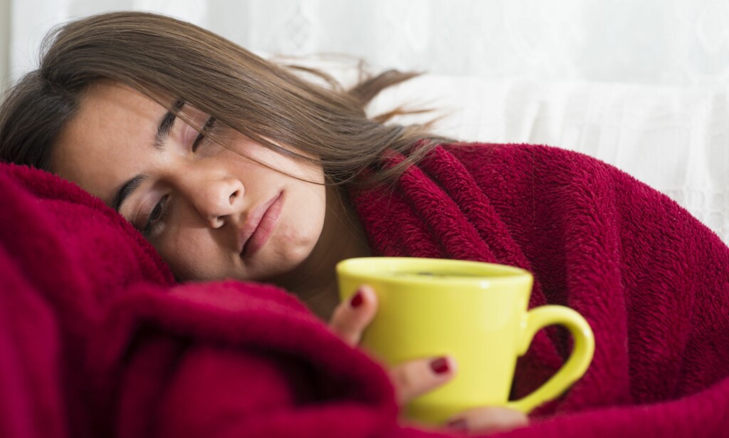 INFLUENSASYMPTOMER: Hodepine, feber og muskelsmerter er blant symptomene på influensa. Illustrasjonsfoto: NTB Scanpix INFLUENSASYMPTOMER: Hodepine, feber og muskelsmerter er blant symptomene på influensa. Illustrasjonsfoto: NTB Scanpix