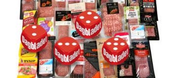 Ernæringstest av salami: Mer enn halvparten av danskepølsa er fett Ernæringstest av salami: Mer enn halvparten av danskepølsa er fett
