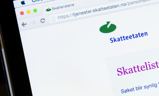 image: Slik søker du i skattelistene