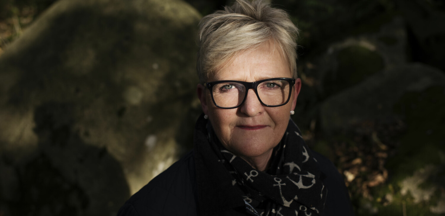 MANNEN FIKK UNG DEMENS: Anne Torhild Pedersen holdt på å knekke helt sammen da mannen som hun ville bli gammel sammen med fikk demens. FOTO: Marie von Krogh. MANNEN FIKK UNG DEMENS: Anne Torhild Pedersen holdt på å knekke helt sammen da mannen som hun ville bli gammel sammen med fikk demens. FOTO: Marie von Krogh.