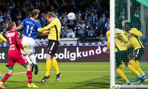 image: Sarpsborg ydmyket Sandefjord - la press på Molde i sølvstriden