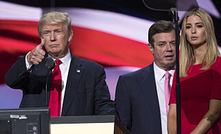 image: Han var Trumps nærmeste. Nå kan domino-brikkene velte rundt presidenten