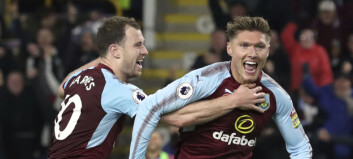 Burnley i ryggen på flere topplag Burnley i ryggen på flere topplag