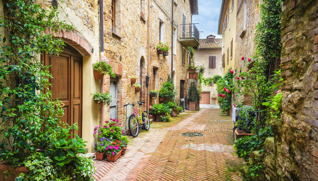<strong>VAKKER BY:</strong> Pienza er unektelig vakker. En rusletur i smågatene er å anbefale. Foto: Shutterstock / NTB Scanpix <strong>VAKKER BY:</strong> Pienza er unektelig vakker. En rusletur i smågatene er å anbefale. Foto: Shutterstock / NTB Scanpix