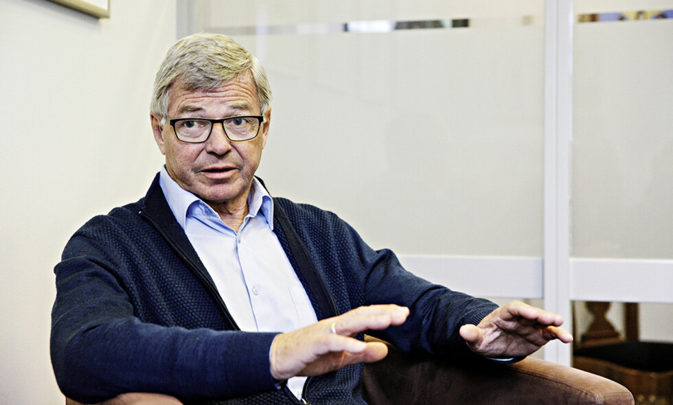 VAR ÅPEN: Kjell Magne Bondevik er i fokus i søndagens program av «Da vi styrte landet». FOTO: Nina Hansen VAR ÅPEN: Kjell Magne Bondevik er i fokus i søndagens program av «Da vi styrte landet». FOTO: Nina Hansen